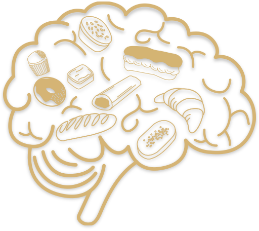 Baking For Brain Cancer Logo